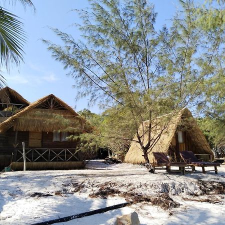 Green Blue Beach Hostel Koh Rong Sanloem Exterior foto