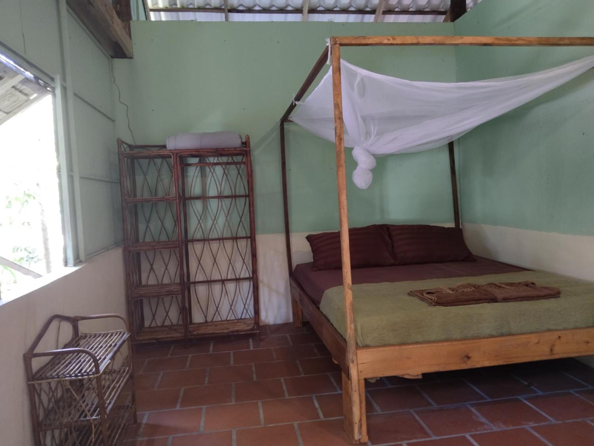 Green Blue Beach Hostel Koh Rong Sanloem Exterior foto