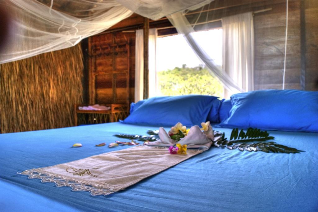 Green Blue Beach Hostel Koh Rong Sanloem Exterior foto