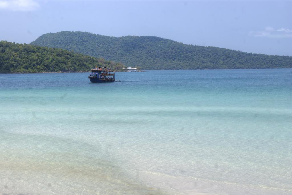 Green Blue Beach Hostel Koh Rong Sanloem Exterior foto