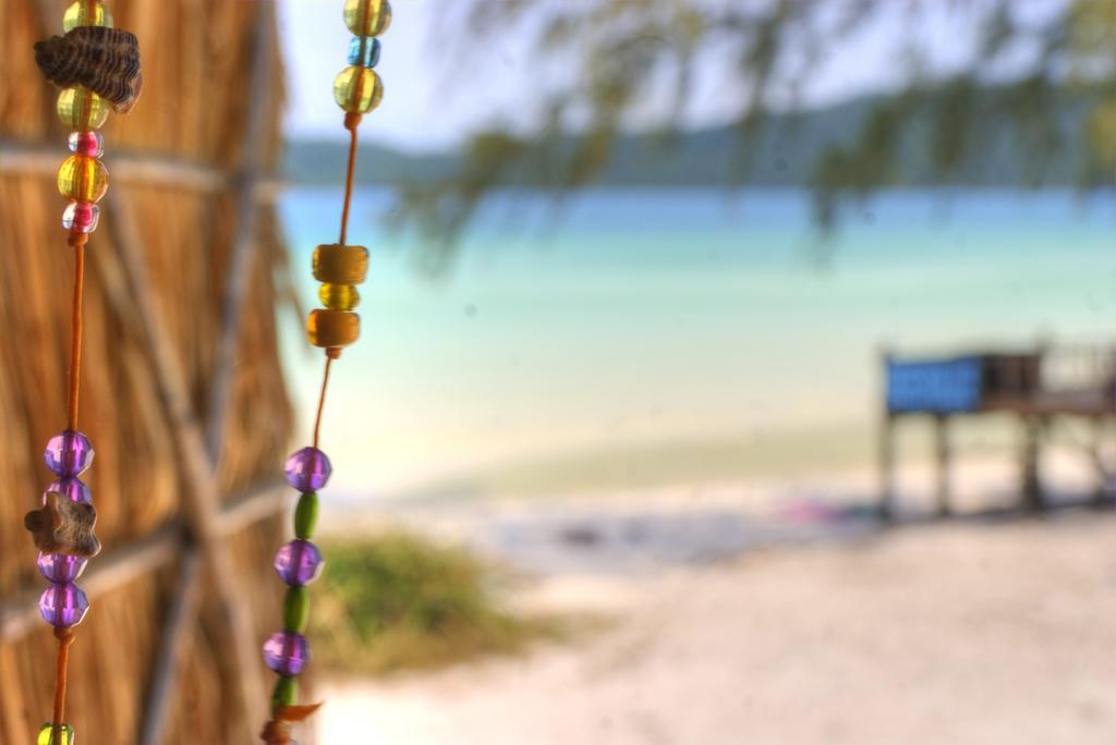 Green Blue Beach Hostel Koh Rong Sanloem Exterior foto